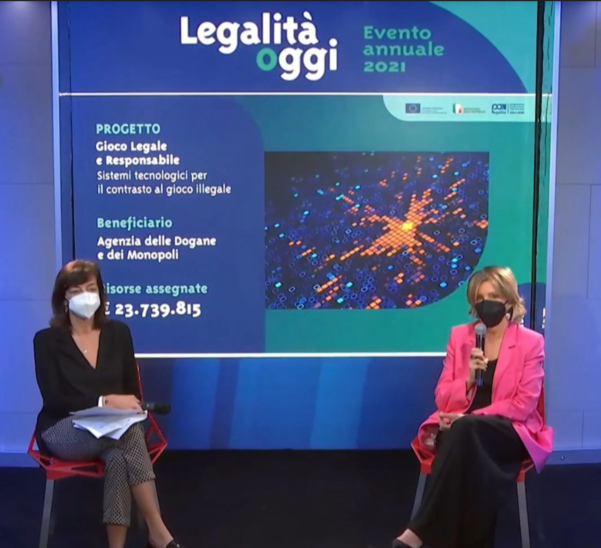 Evento annuale 2021 del PON Legalità