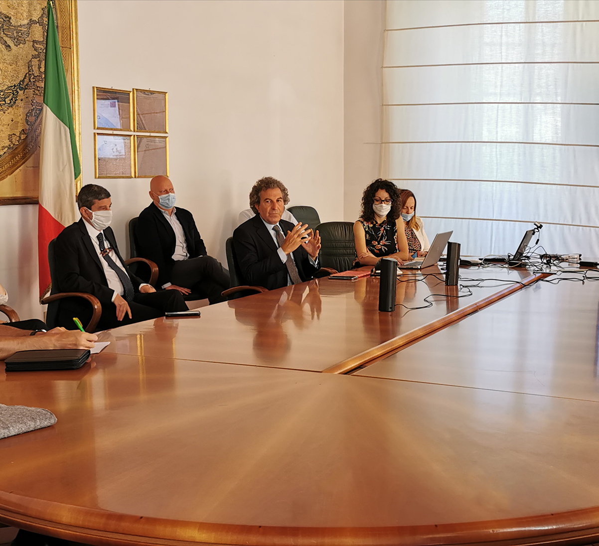 PON Legalità Criminal Focus Area